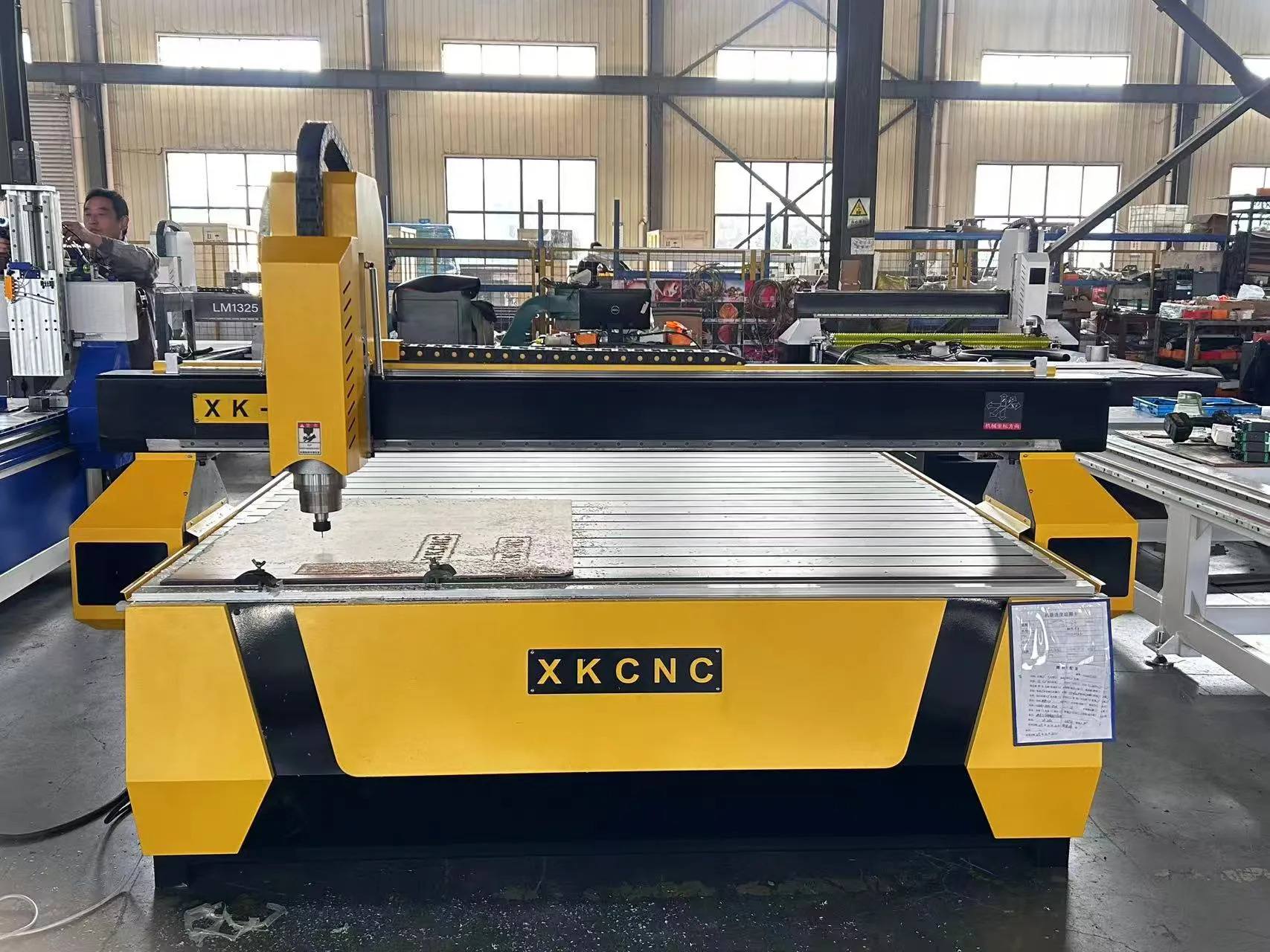 CNC KESYAN STANOK TAZE MODEL - Aşgabat - img 1