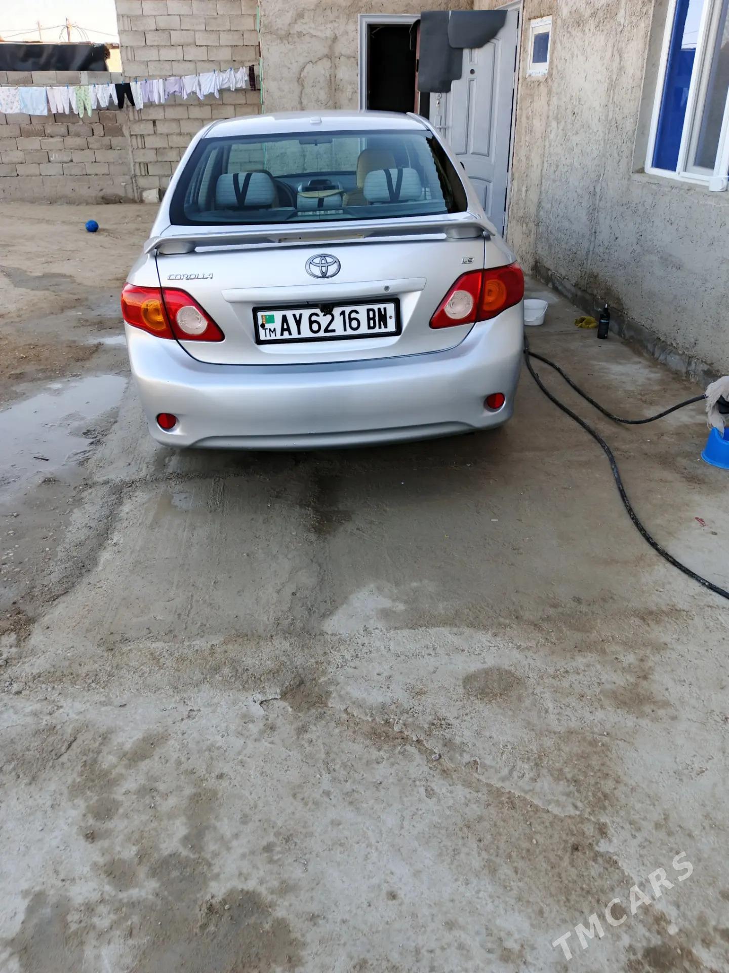 Toyota Corolla 2008 - 140 000 TMT - Hazar - img 3