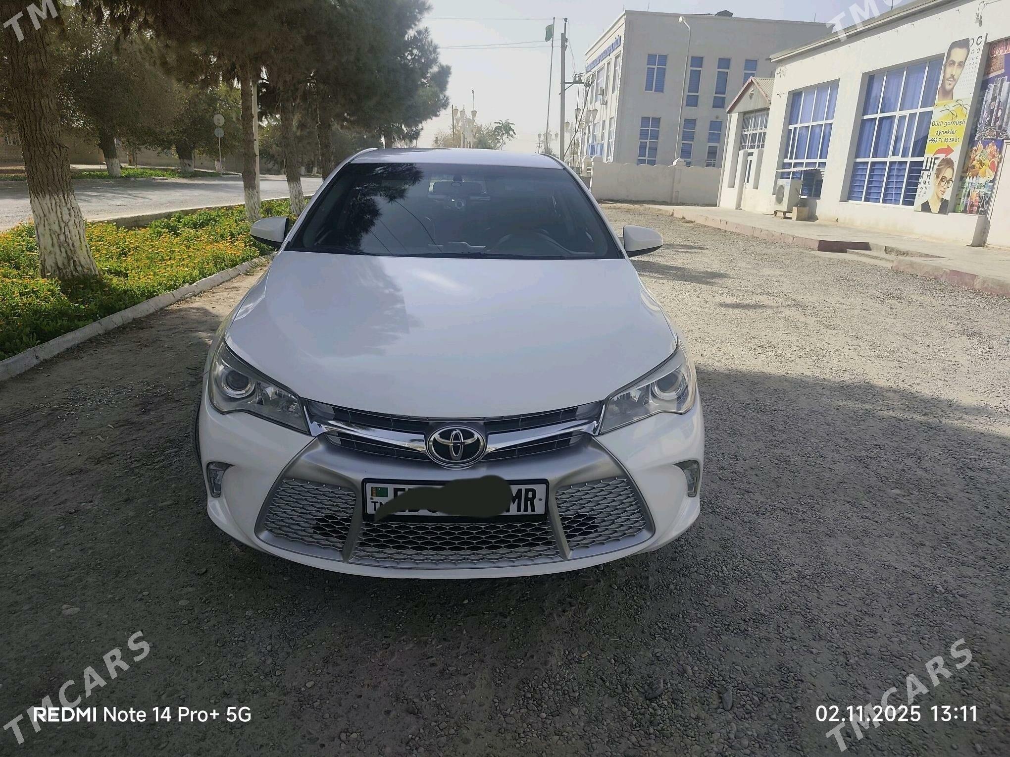 Toyota Camry 2017 - 220 000 TMT - Türkmengala - img 5