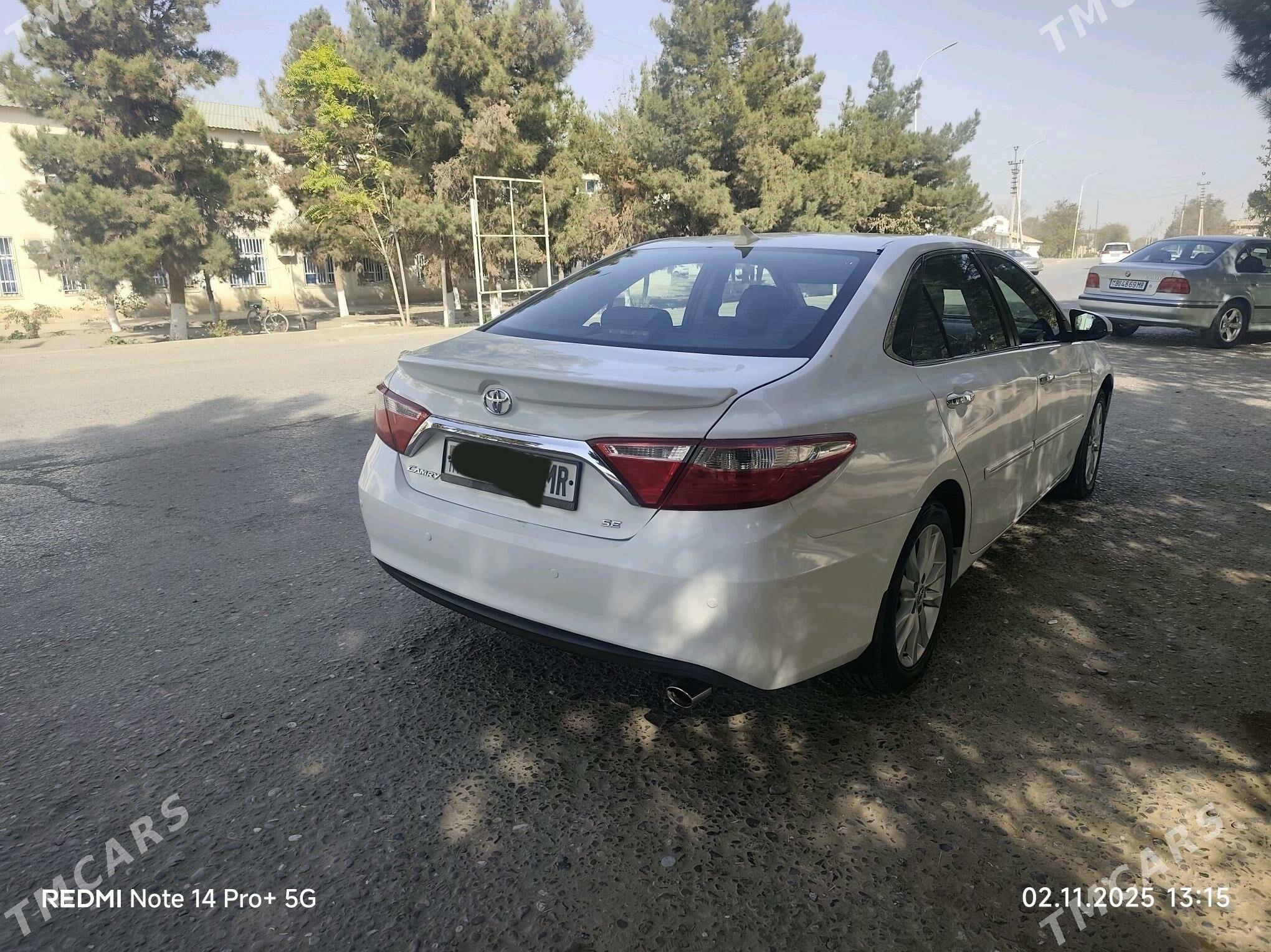 Toyota Camry 2017 - 220 000 TMT - Türkmengala - img 6