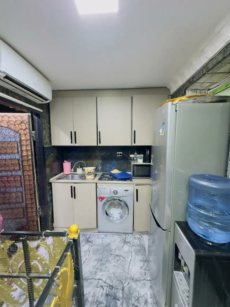 1 КОМН 9 МКР С ПОДВАЛОМ - Ашхабад - img 3