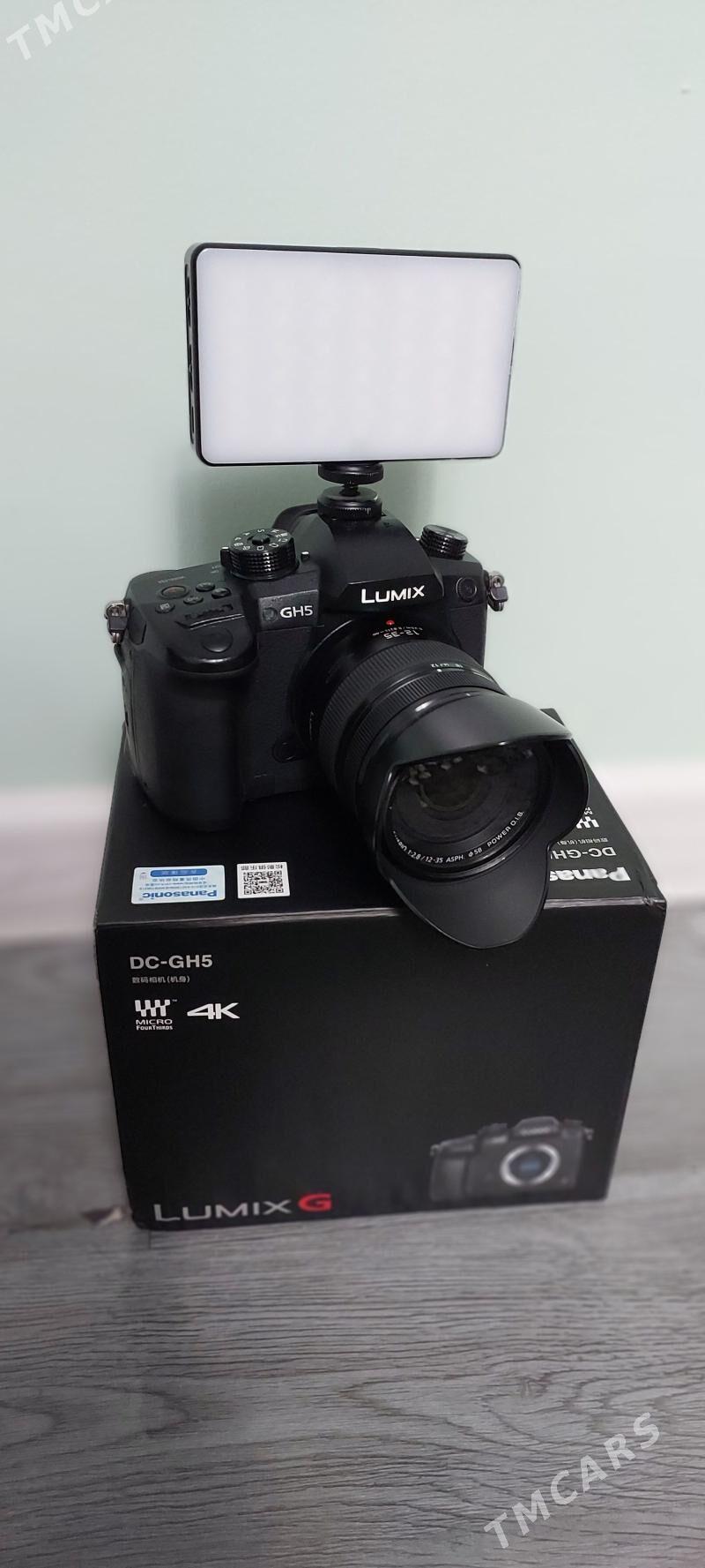 Lumix GH5 AB 2 pakaleniya - Теджен - img 2