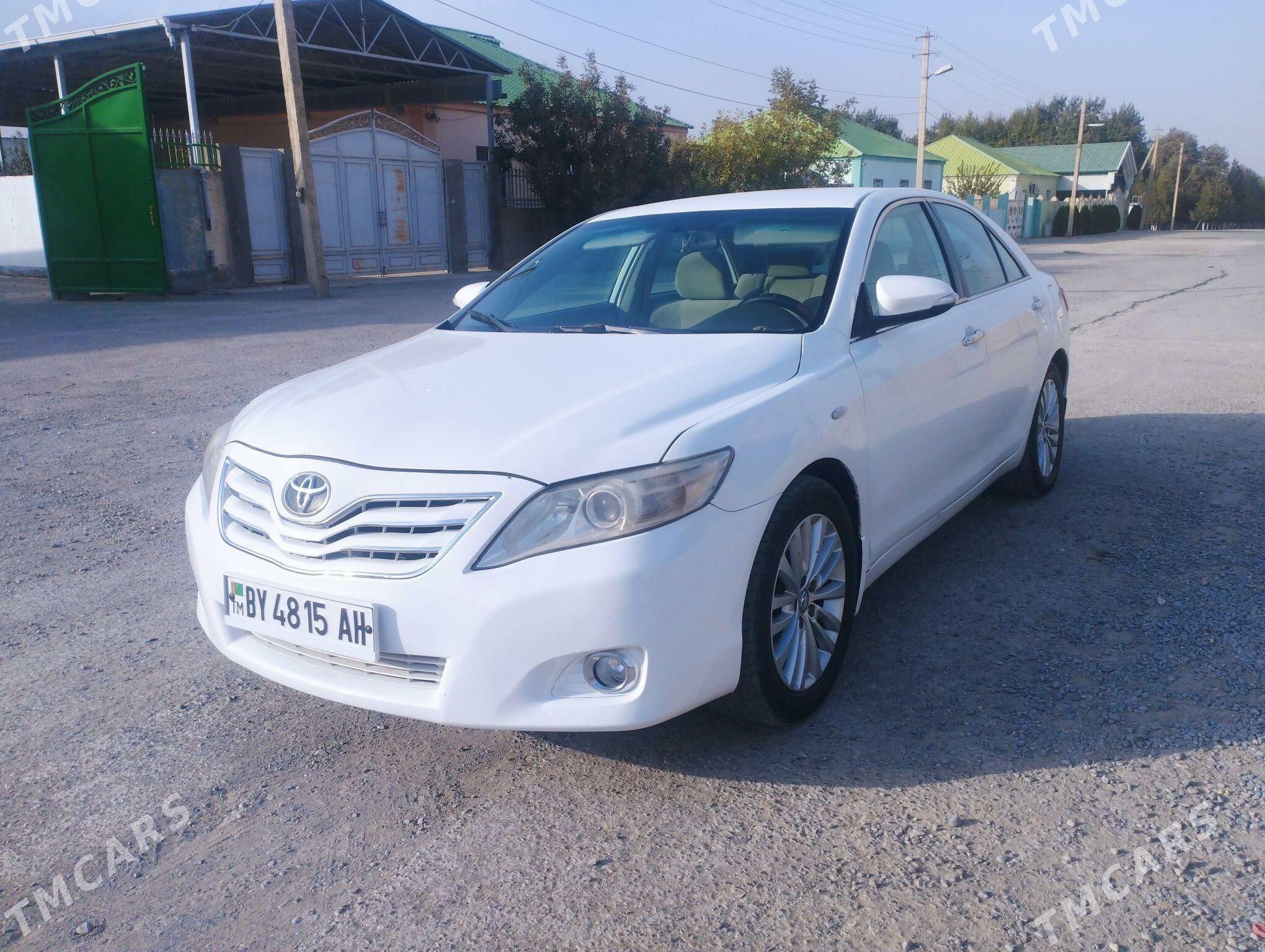 Toyota Camry 2010 - 195 000 TMT - Гёкдепе - img 5