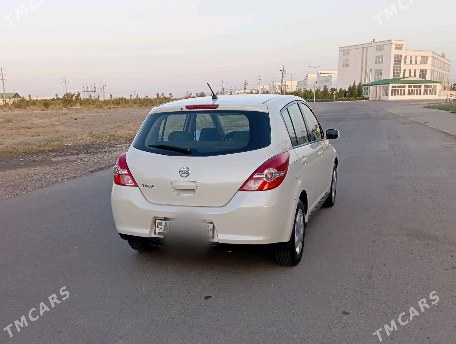 Nissan Tiida 2008 - 157 000 TMT - Çoganly - img 4