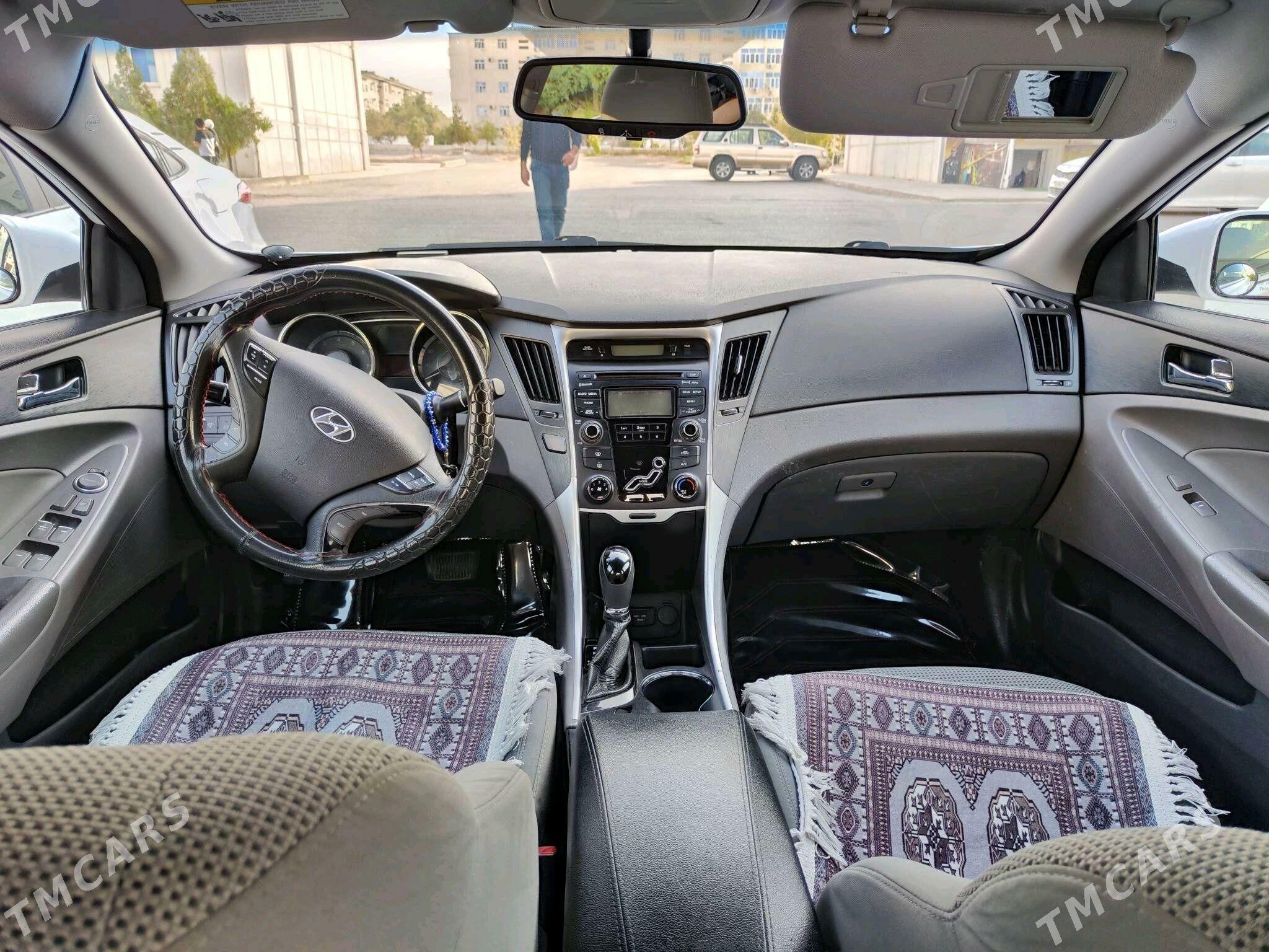 Hyundai Sonata 2012 - 170 000 TMT - Ашхабад - img 7