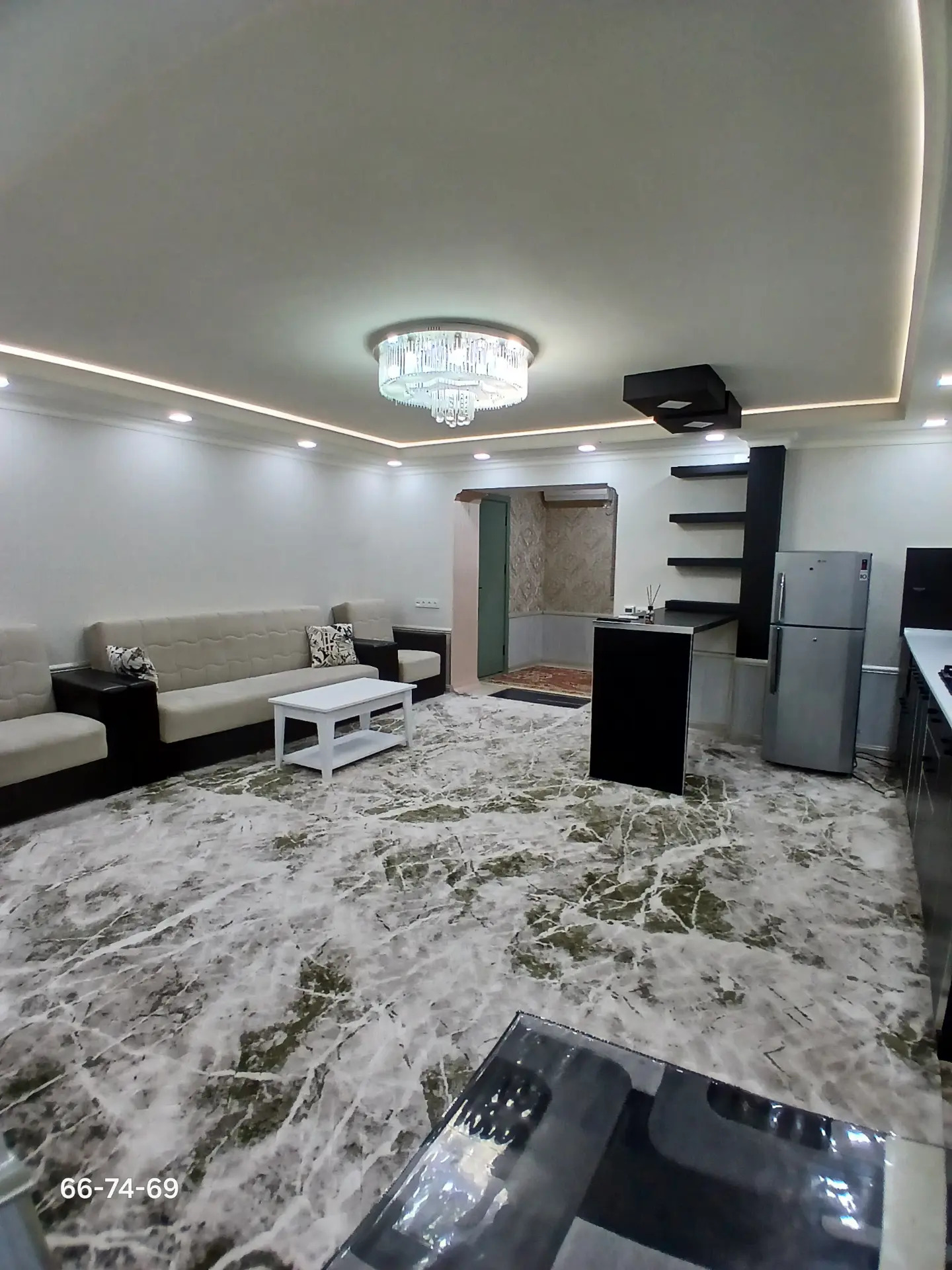 ☆ Yewro remont 2-komn 1-etaz ☆ - Ашхабад - img 2