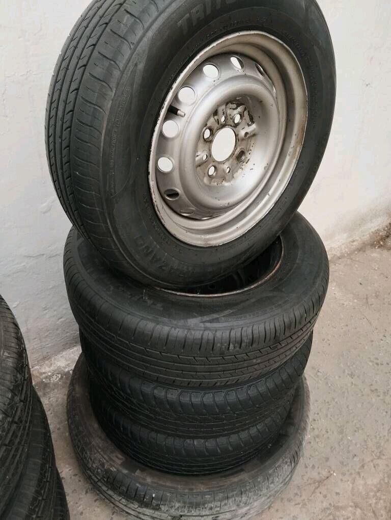 13 lik kampylekit teker 1 500 TMT - Бузмеин - img 1