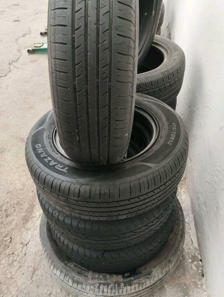 13 lik kampylekit teker 1 500 TMT - Бузмеин - img 2