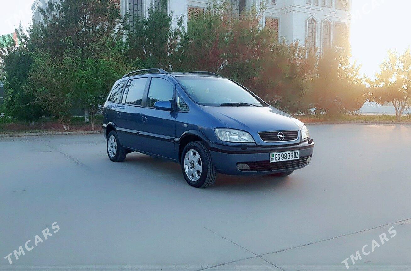 Opel Zafira 2001 - 76 000 TMT - Daşoguz - img 2