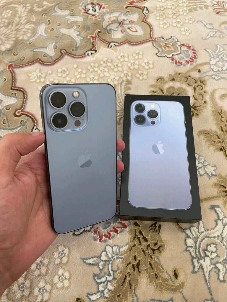 iPhone 13 Pro 862sim - Ашхабад - img 1