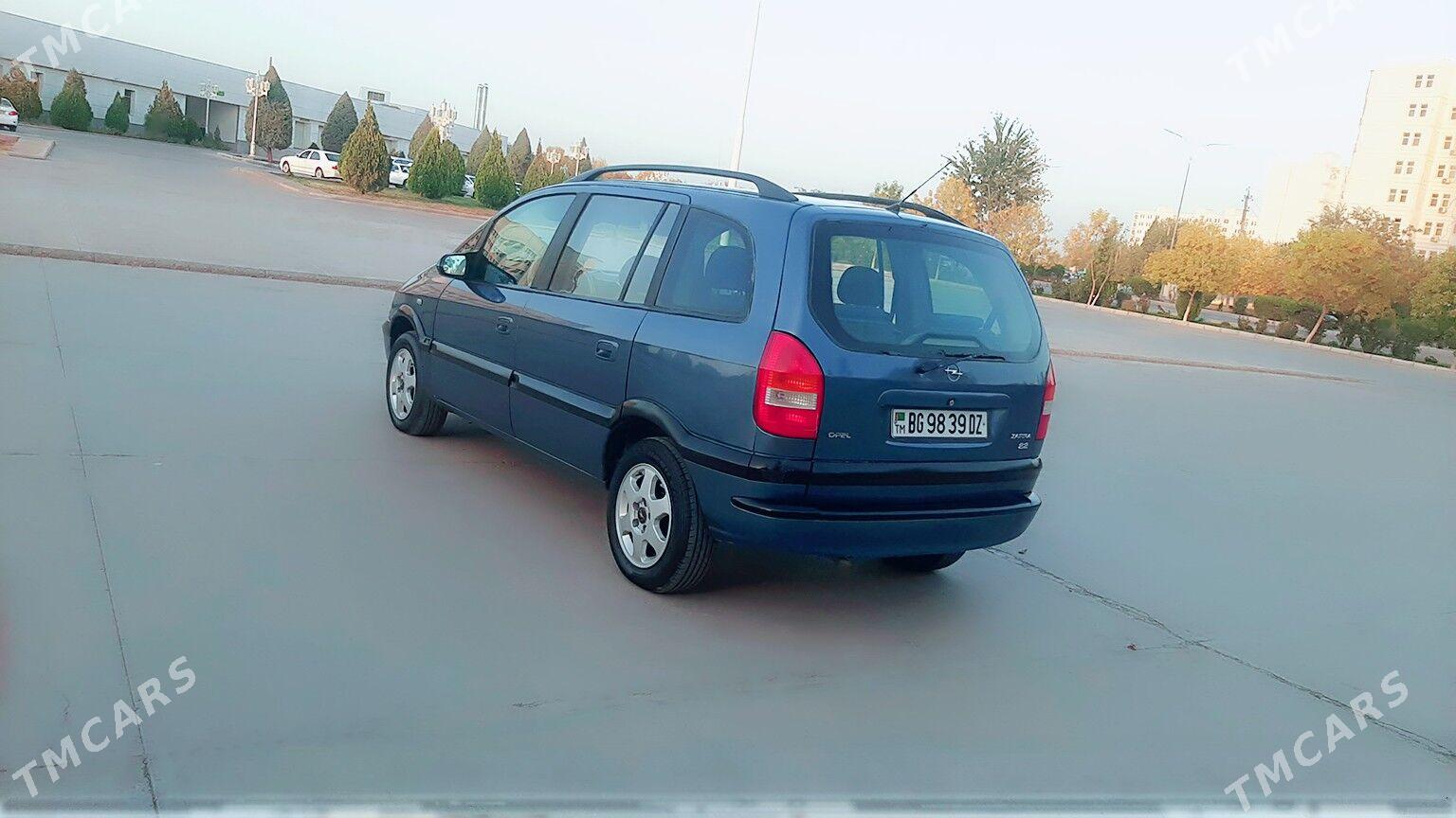 Opel Zafira 2001 - 76 000 TMT - Daşoguz - img 4