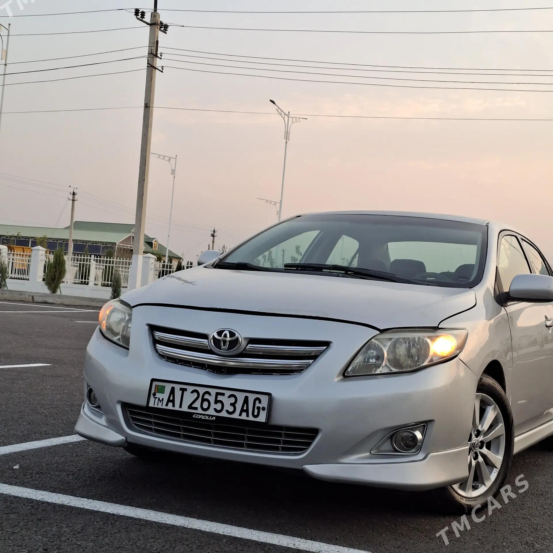 Toyota Corolla 2008 - 146 000 TMT - Бузмеин - img 1