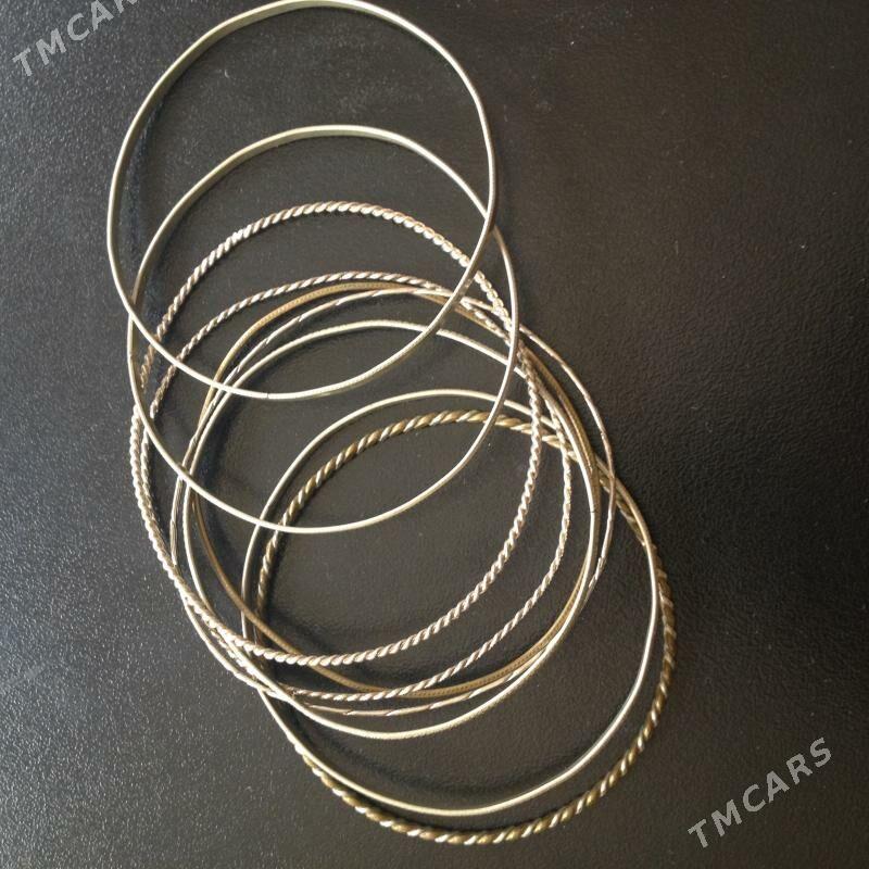 Браслеты на запястье из мельхиора - Ашхабад - img 1