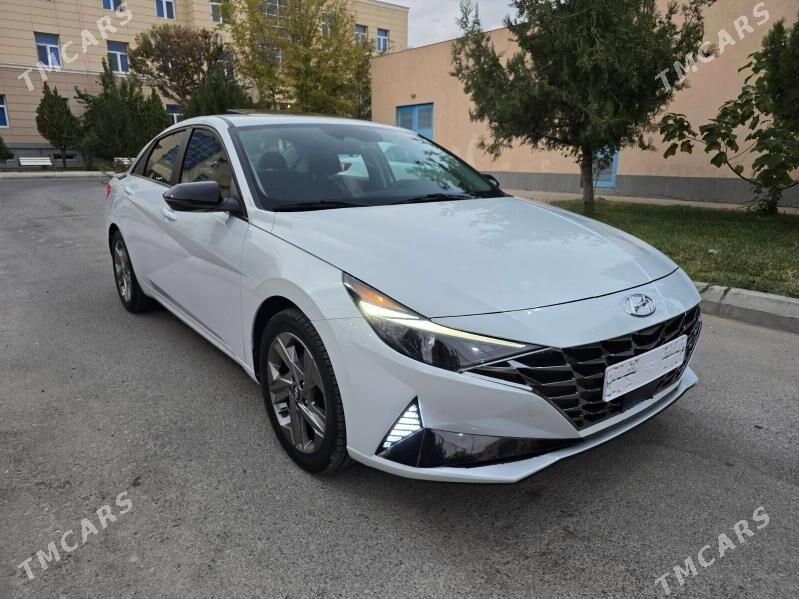 Hyundai Elantra 2021 - 256 000 TMT - Ашхабад - img 2