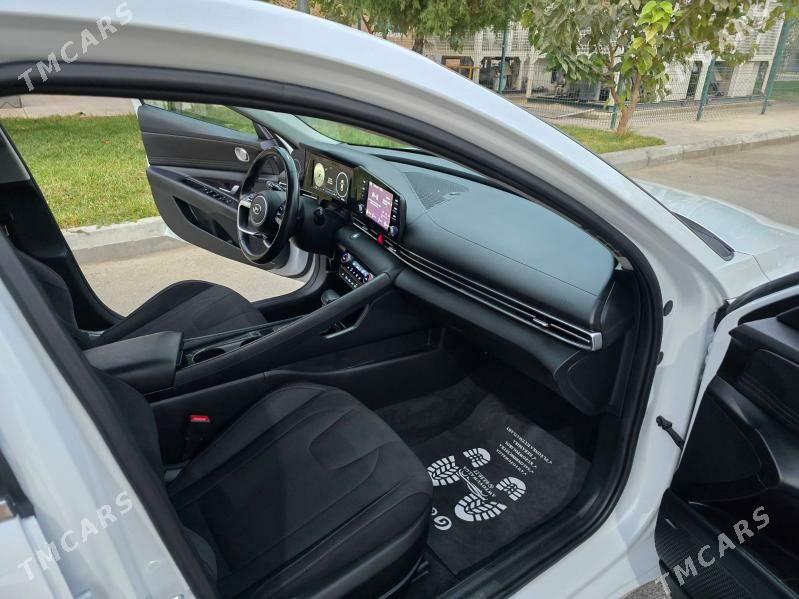 Hyundai Elantra 2021 - 256 000 TMT - Ашхабад - img 8