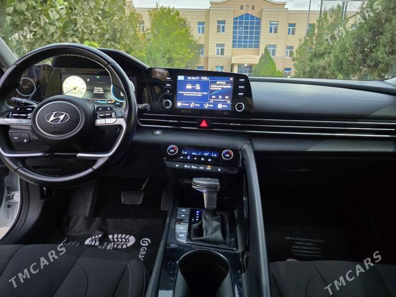 Hyundai Elantra 2021 - 256 000 TMT - Ашхабад - img 9