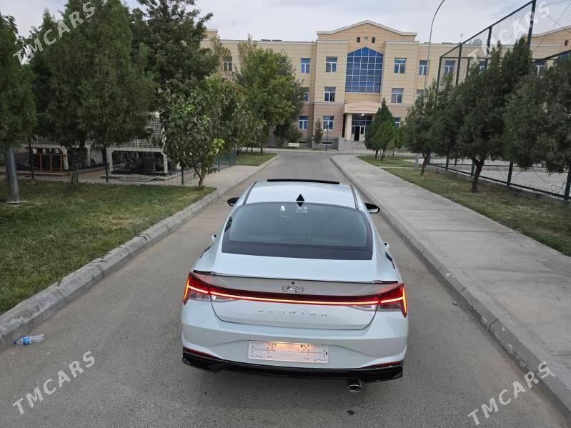 Hyundai Elantra 2021 - 256 000 TMT - Ашхабад - img 6