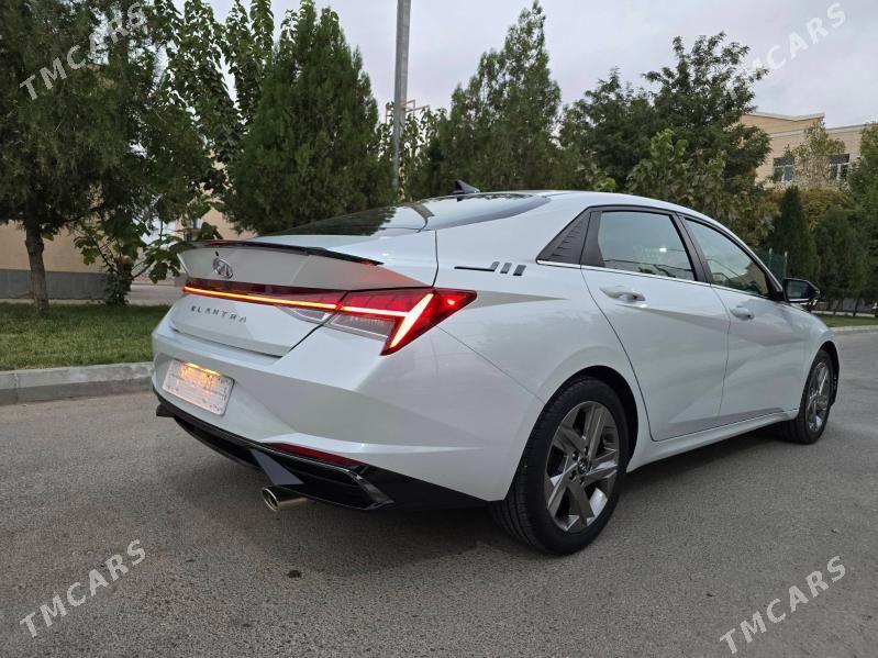 Hyundai Elantra 2021 - 256 000 TMT - Ашхабад - img 4