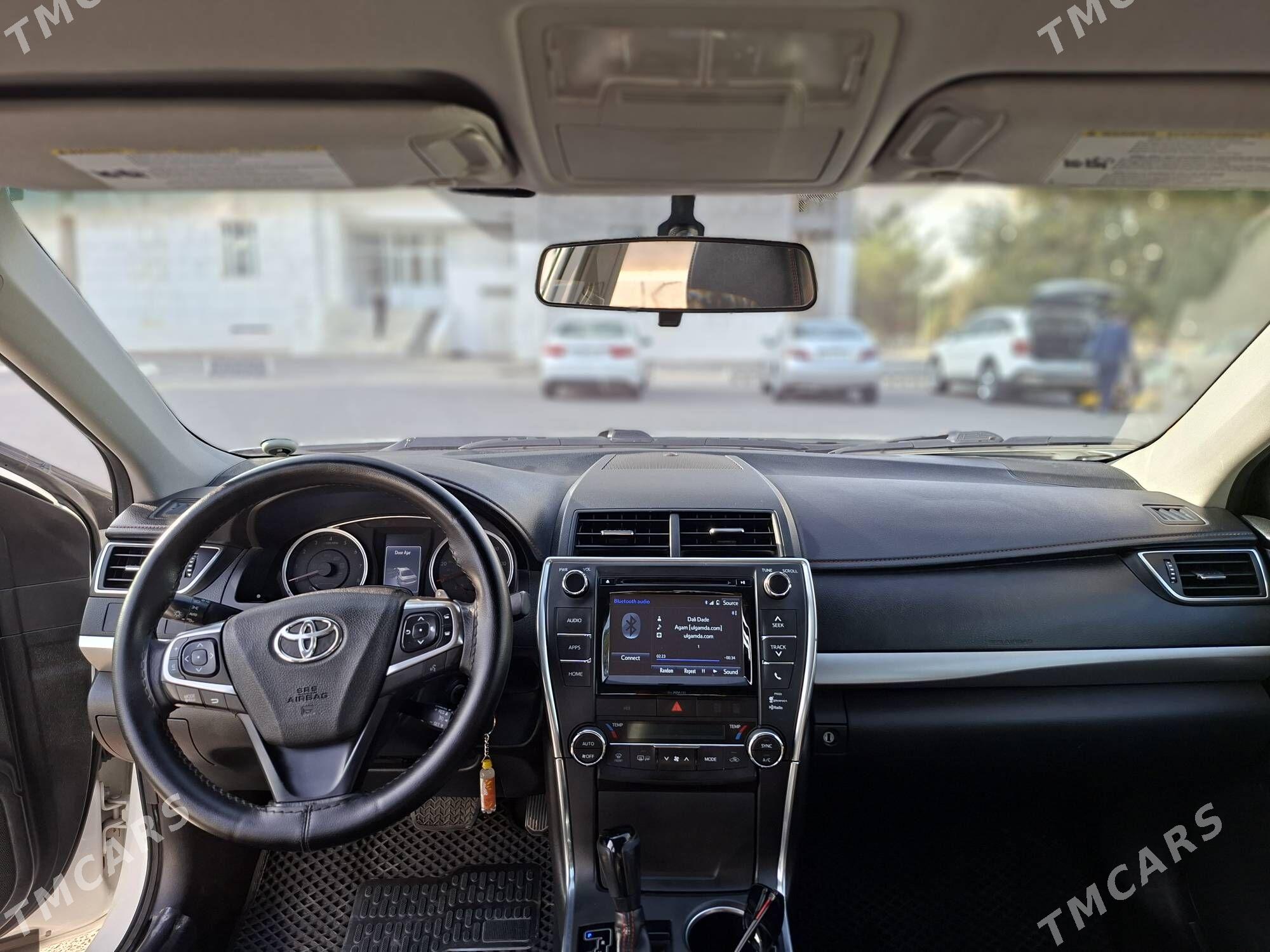 Toyota Camry 2017 - 270 000 TMT - Sowetskiý köç. (Garaşsyzlyk şaýoly) - img 5