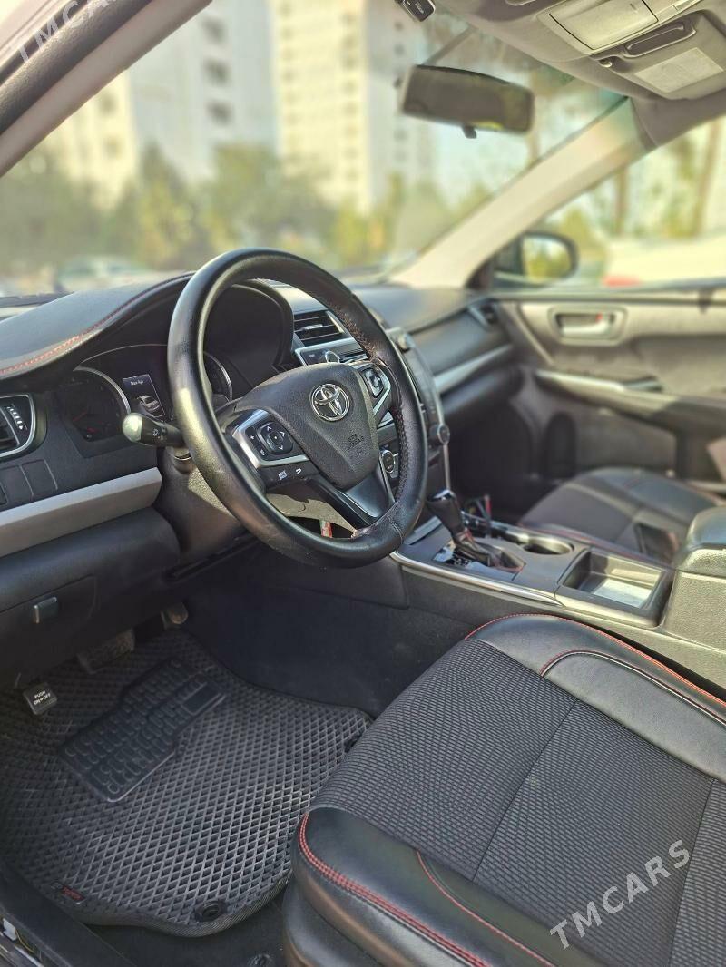 Toyota Camry 2017 - 270 000 TMT - Sowetskiý köç. (Garaşsyzlyk şaýoly) - img 4