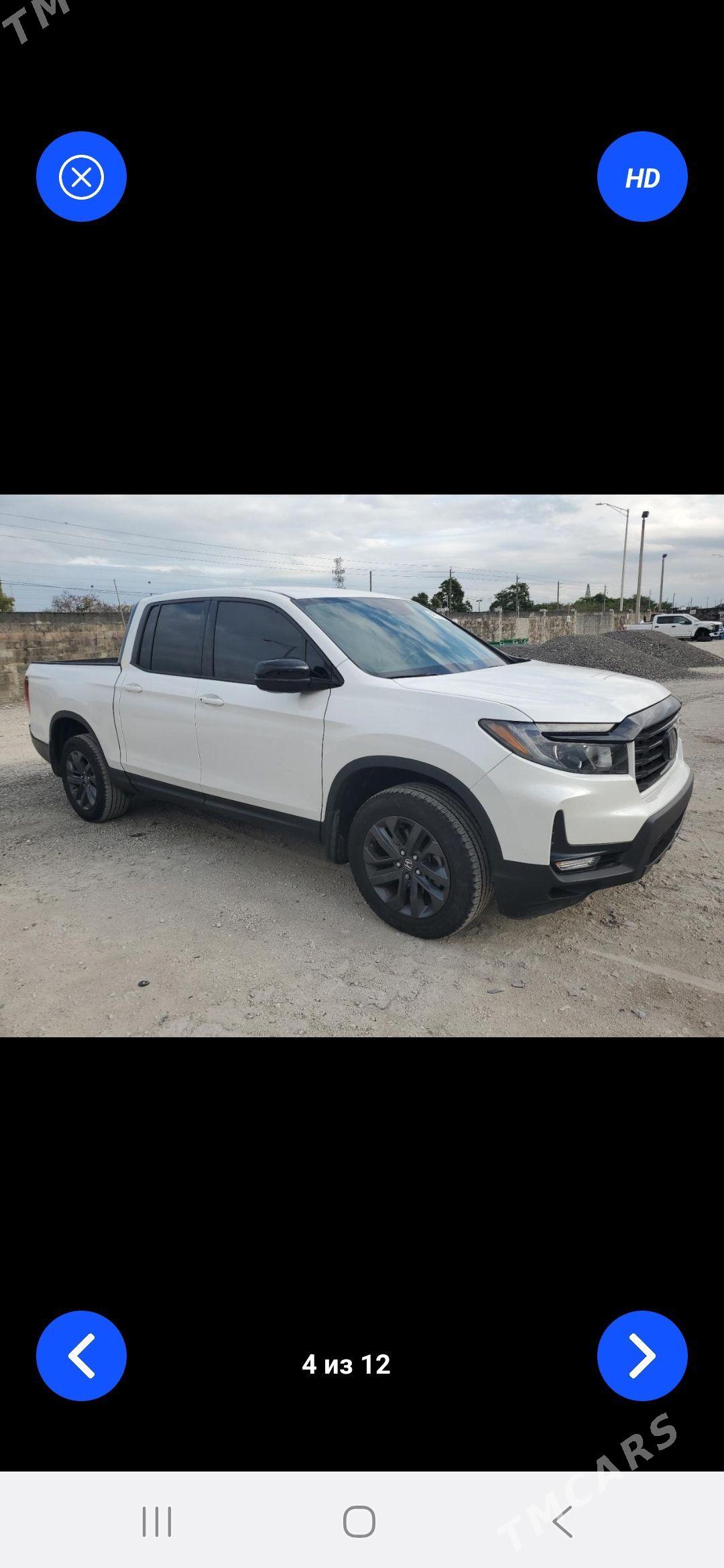 Honda Ridgeline 2023 - 620 000 TMT - Ашхабад - img 9