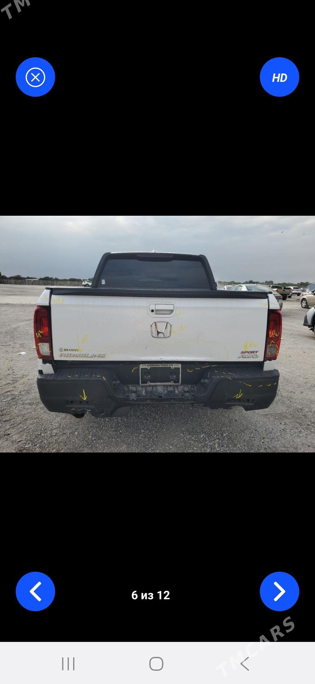 Honda Ridgeline 2023 - 620 000 TMT - Ашхабад - img 8