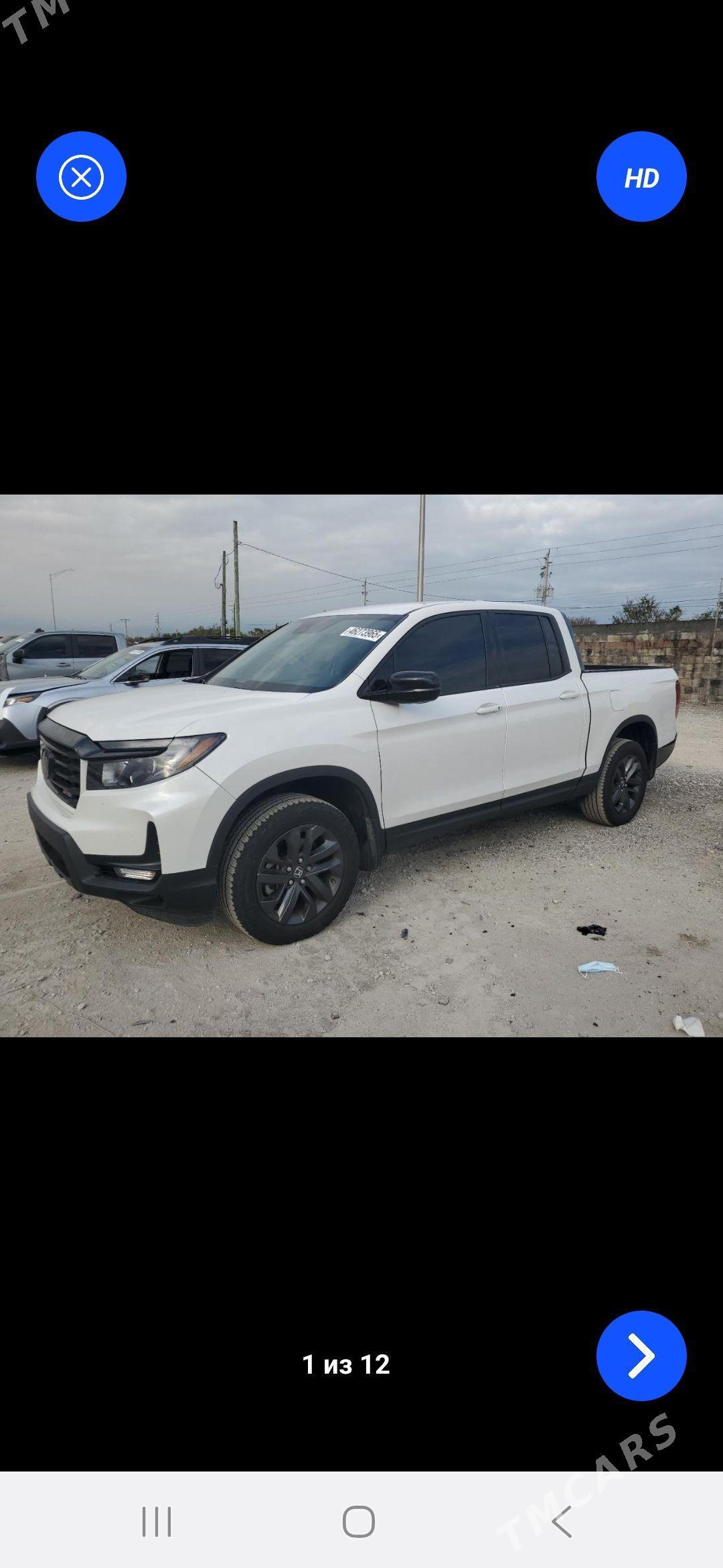 Honda Ridgeline 2023 - 620 000 TMT - Ашхабад - img 6