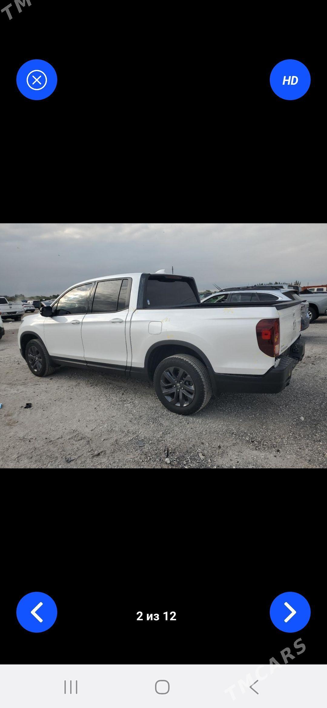 Honda Ridgeline 2023 - 620 000 TMT - Ашхабад - img 7