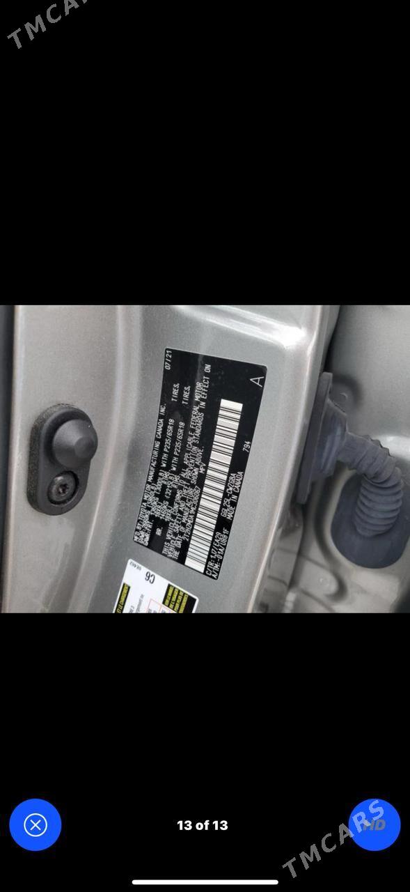 Lexus RX 350 2021 - 560 000 TMT - Дашогуз - img 8