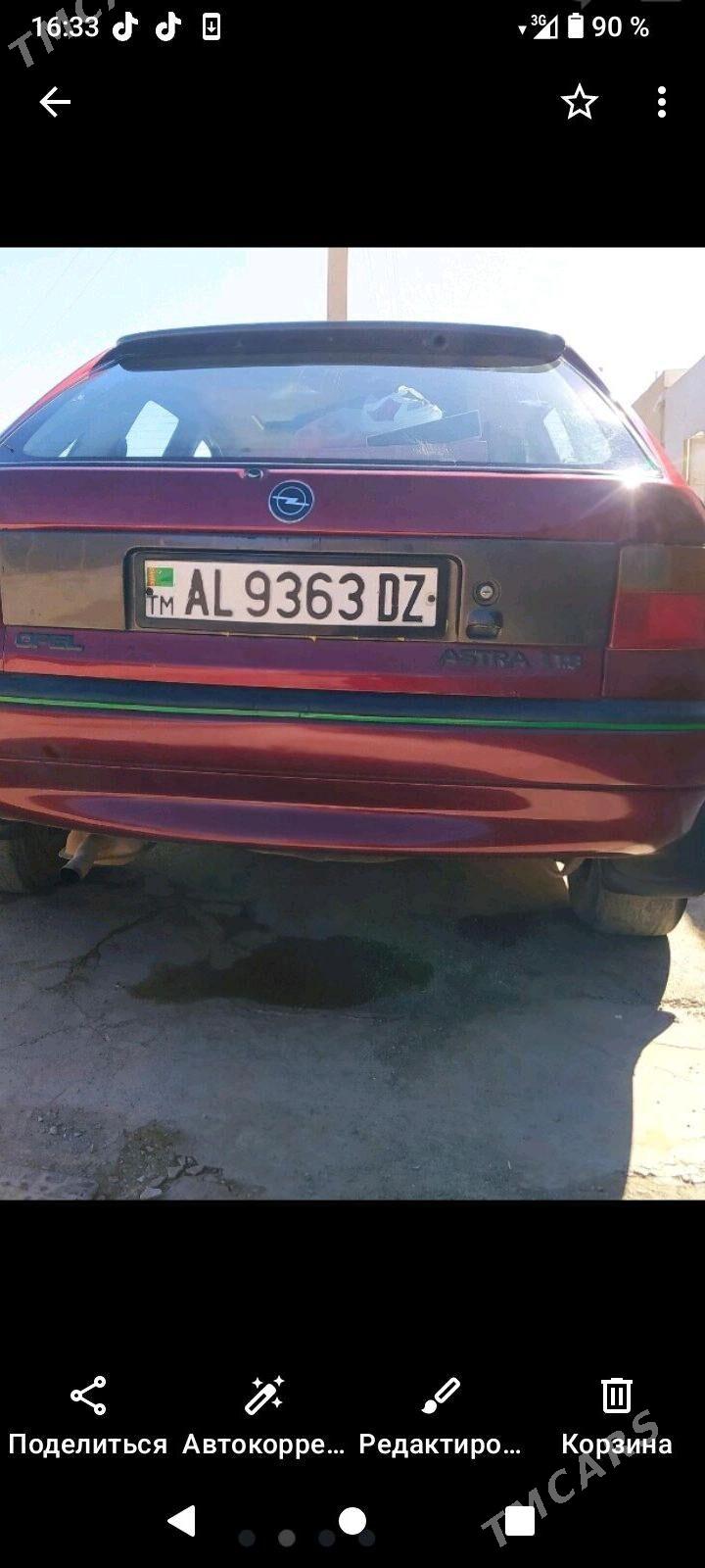 Opel Astra 1992 - 40 000 TMT - Görogly (Tagta) - img 3