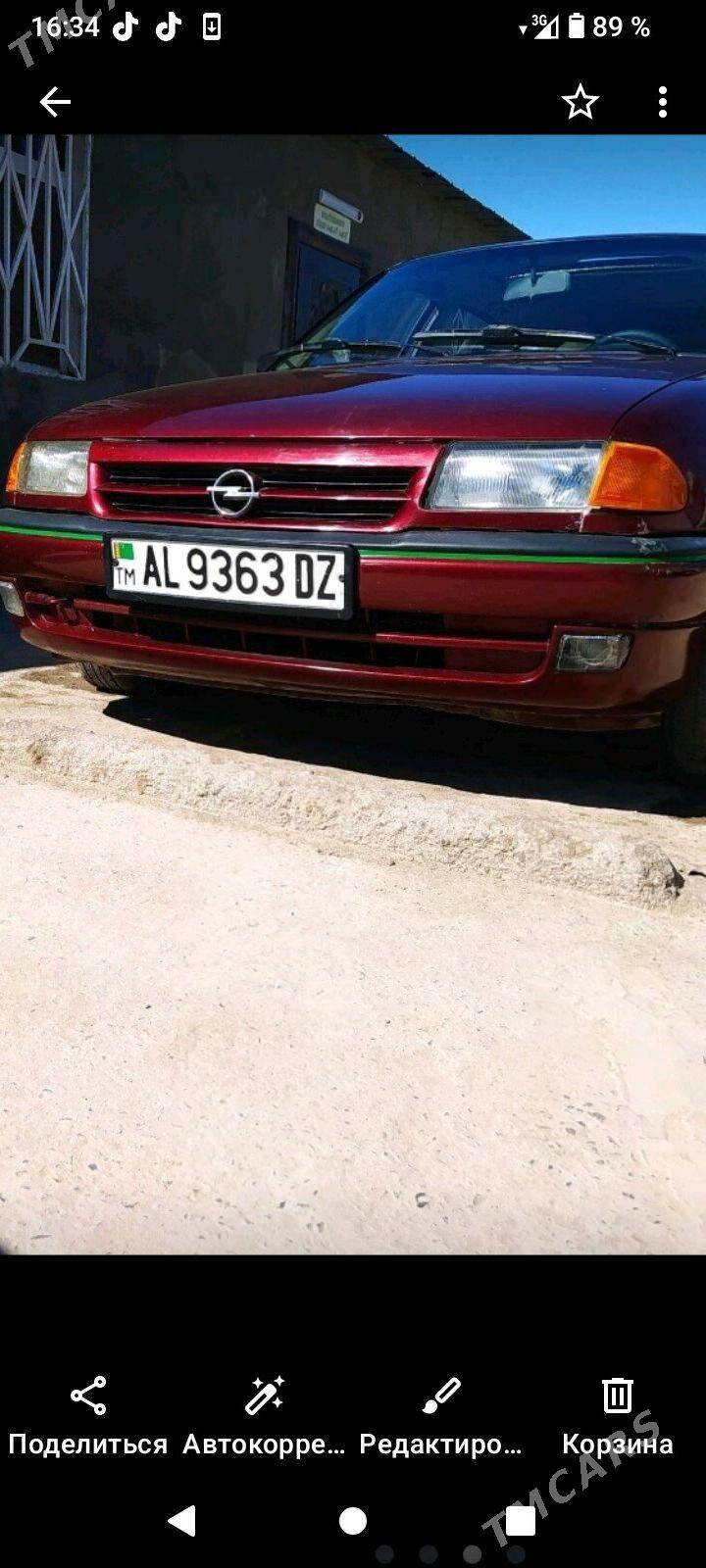 Opel Astra 1992 - 40 000 TMT - Görogly (Tagta) - img 1