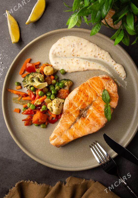 Семга на гриле - Ашхабад - img 2