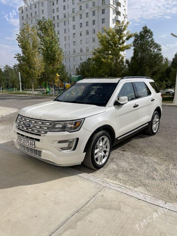 Ford Explorer 2016 - 260 000 TMT - Podwoýski köç. (Bitarap Türkmenistan şaýoly) - img 3