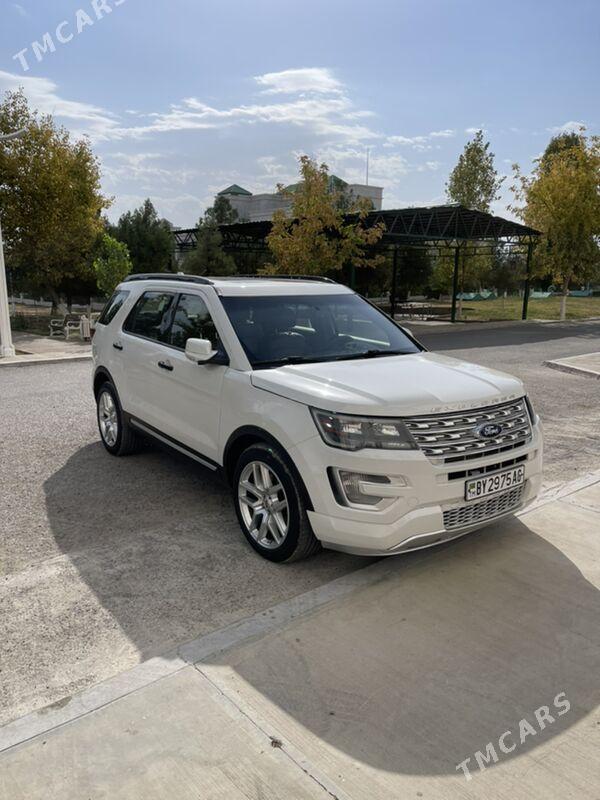 Ford Explorer 2016 - 260 000 TMT - Podwoýski köç. (Bitarap Türkmenistan şaýoly) - img 5