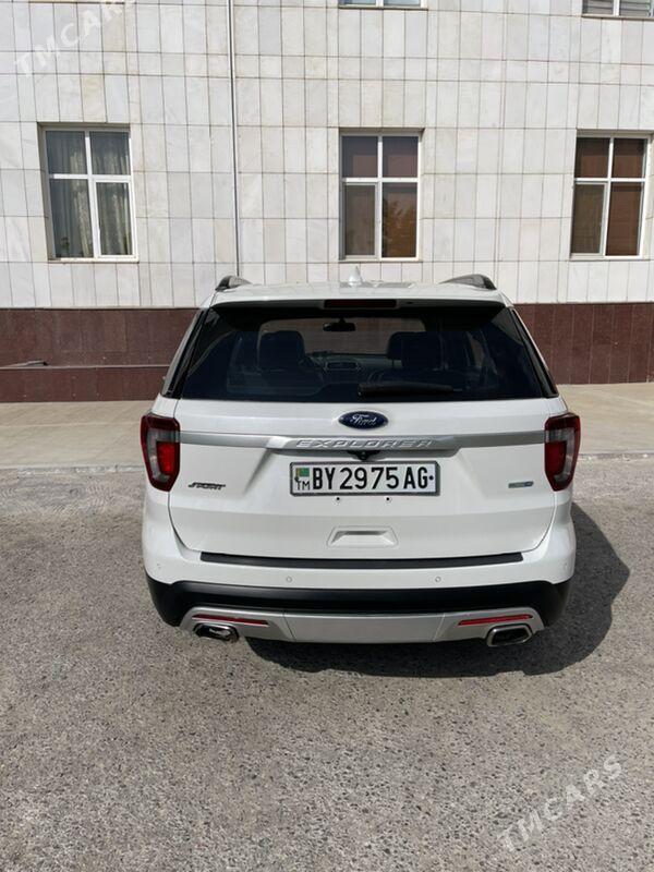 Ford Explorer 2016 - 260 000 TMT - Podwoýski köç. (Bitarap Türkmenistan şaýoly) - img 1