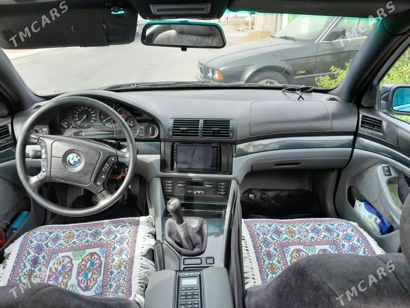 BMW E39 1998 - 105 000 TMT - Туркменбаши - img 7