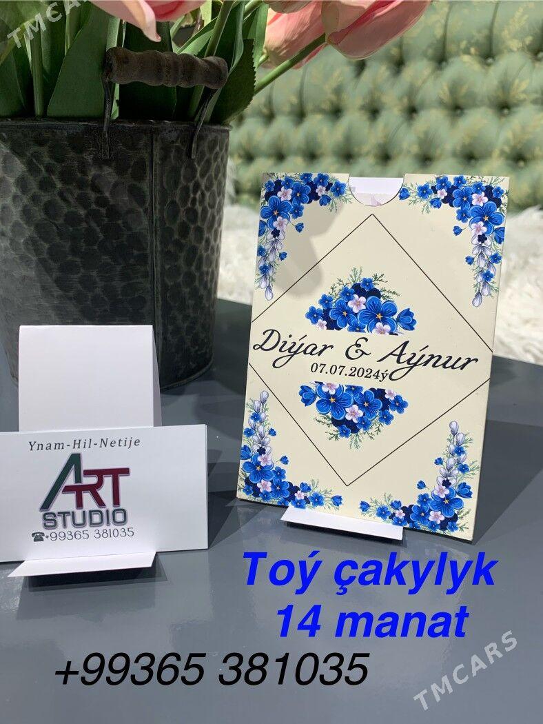 Toy cakylyklar - Aşgabat - img 3