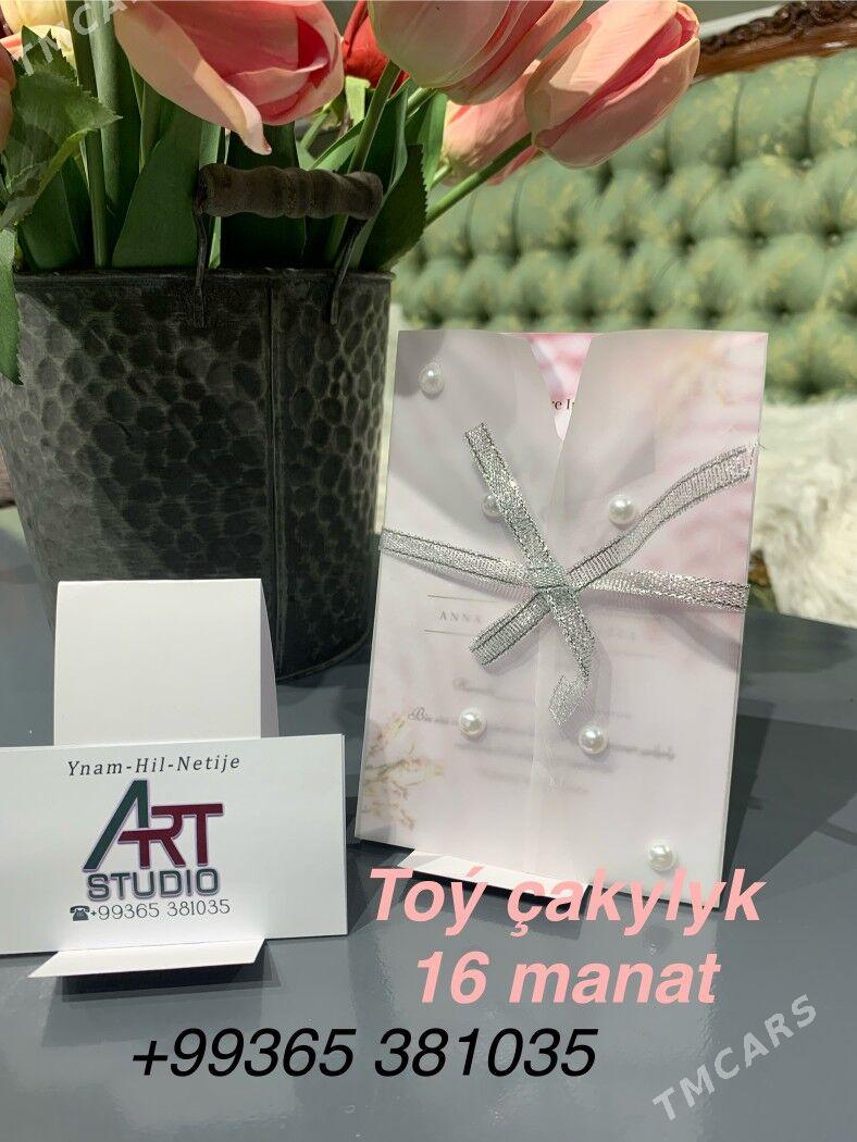 Toy cakylyklar - Aşgabat - img 10