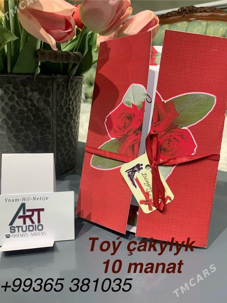 Toy cakylyklar - Aşgabat - img 5