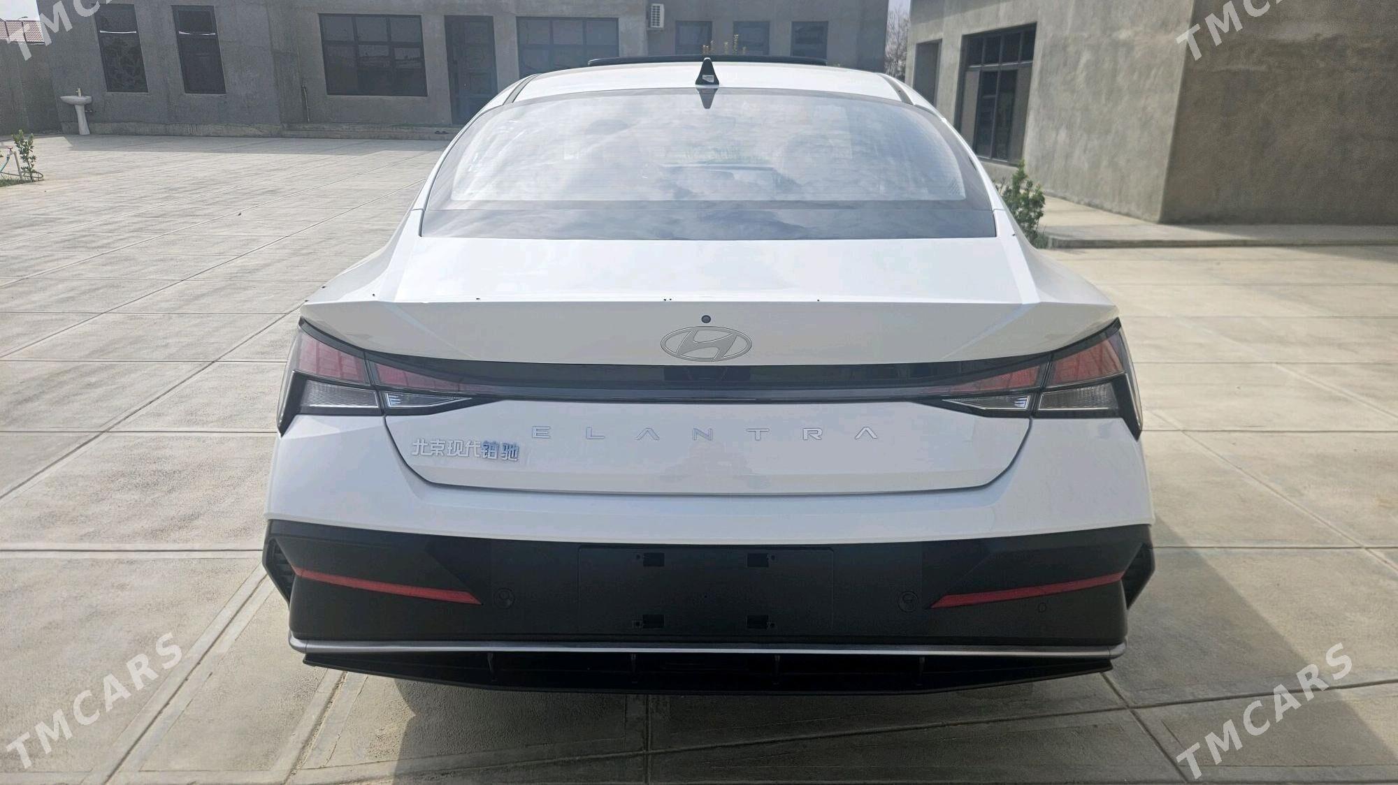 Hyundai Elantra 2025 - 276 000 TMT - Ашхабад - img 2