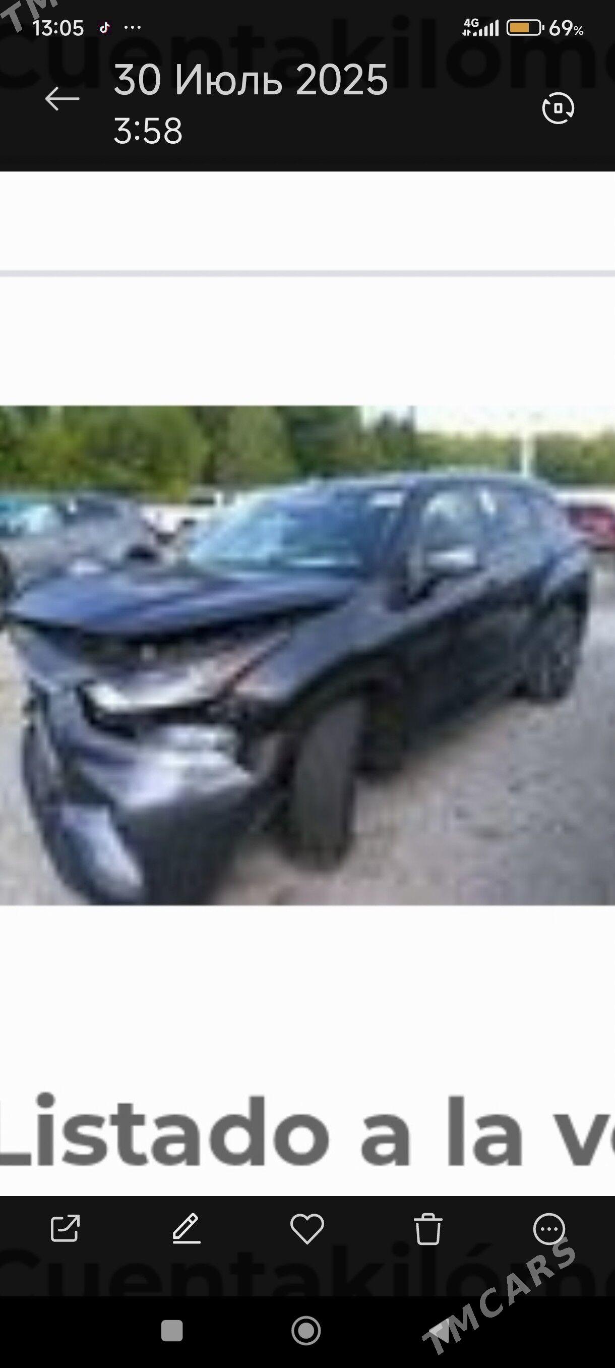 Toyota Highlander 2022 - 520 000 TMT - Aşgabat - img 7