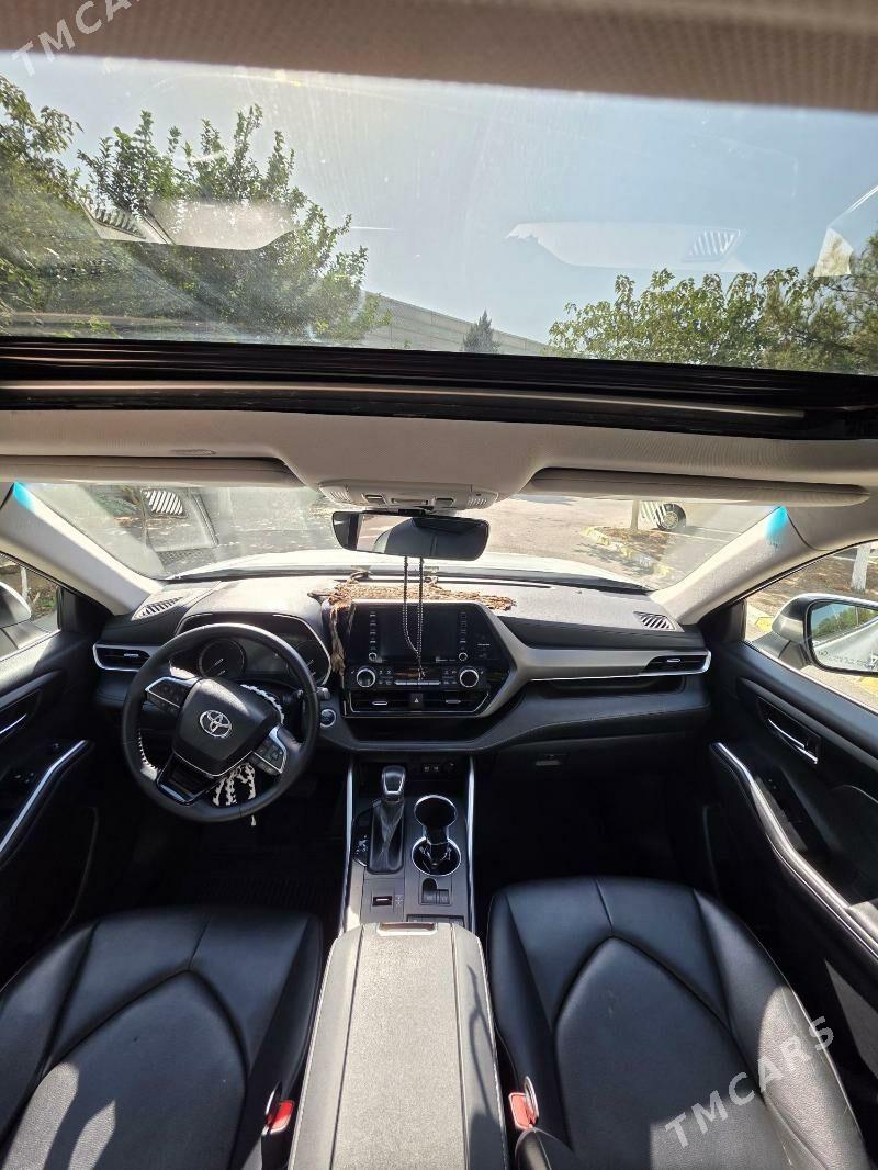 Toyota Highlander 2022 - 520 000 TMT - Aşgabat - img 10