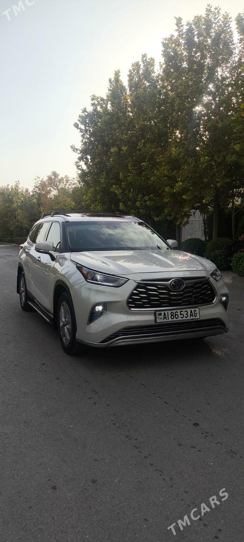 Toyota Highlander 2022 - 520 000 TMT - Aşgabat - img 2