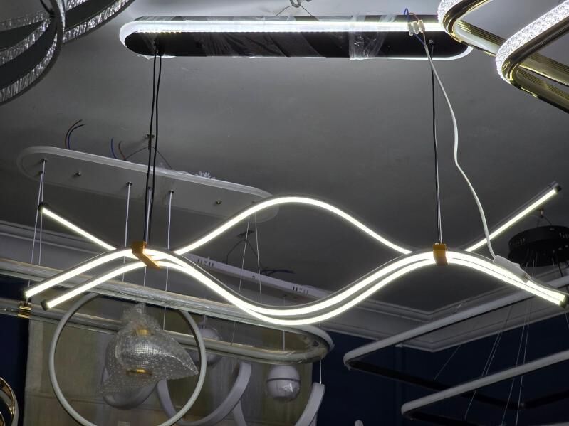 Led lyustra Лед люстра lustra - Parahat 2 - img 2