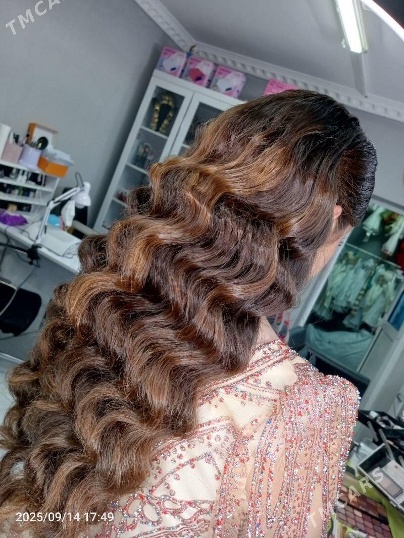 Makiyaz priçoska çalma - Туркменбаши - img 6