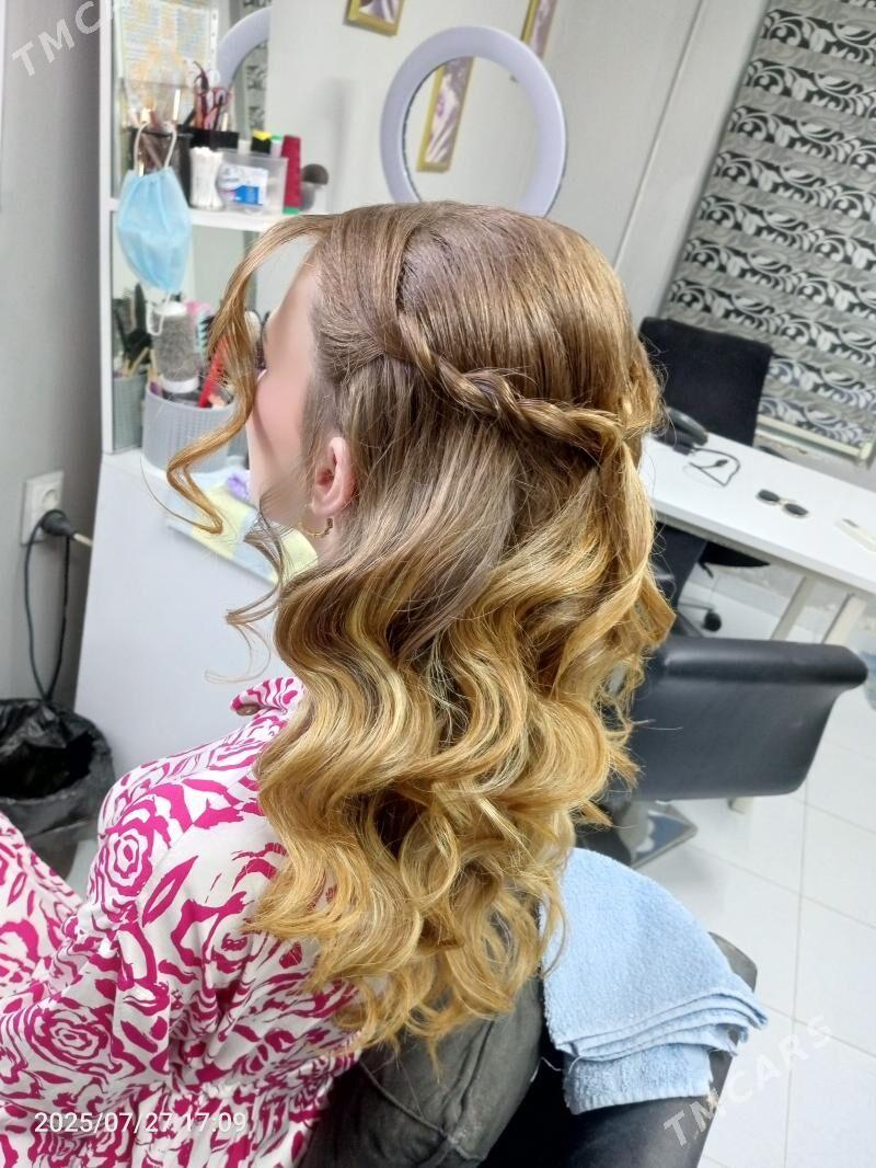 Makiyaz priçoska çalma - Туркменбаши - img 10