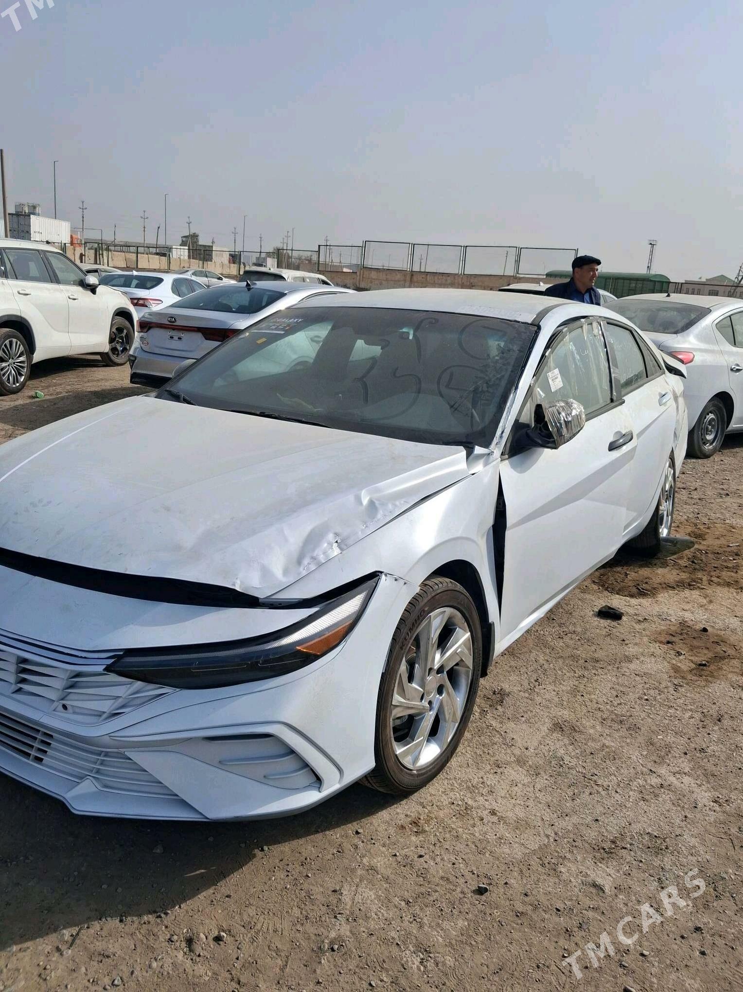 Hyundai Elantra 2025 - 210 000 TMT - Mary - img 5