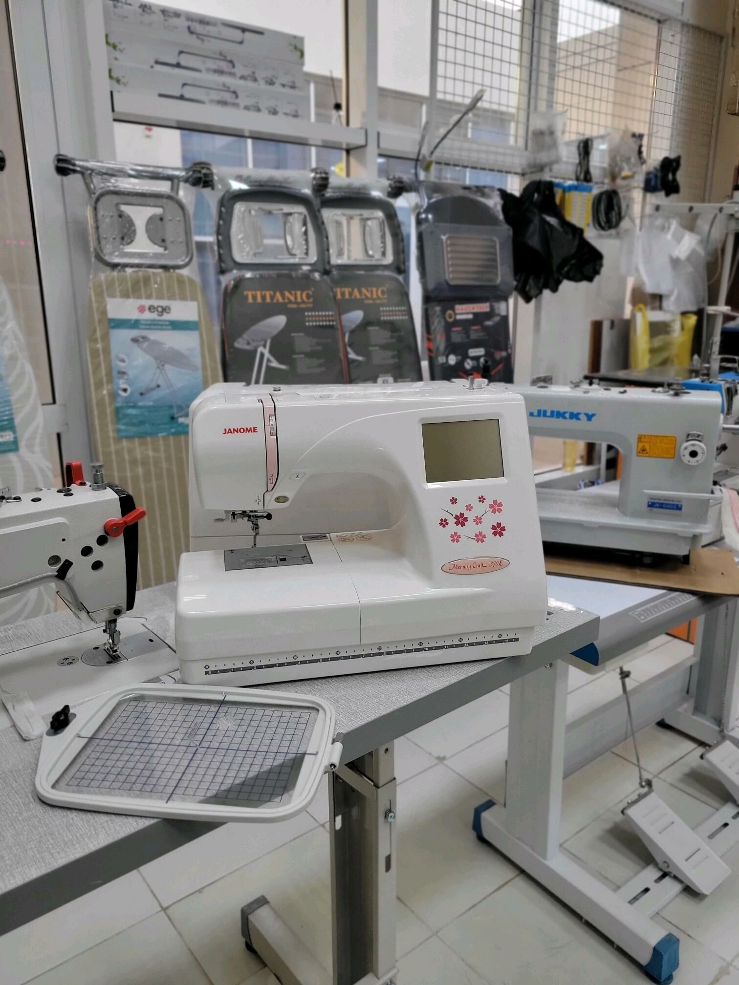 Janome 350e 70esatyn alýas - Gurtly - img 3