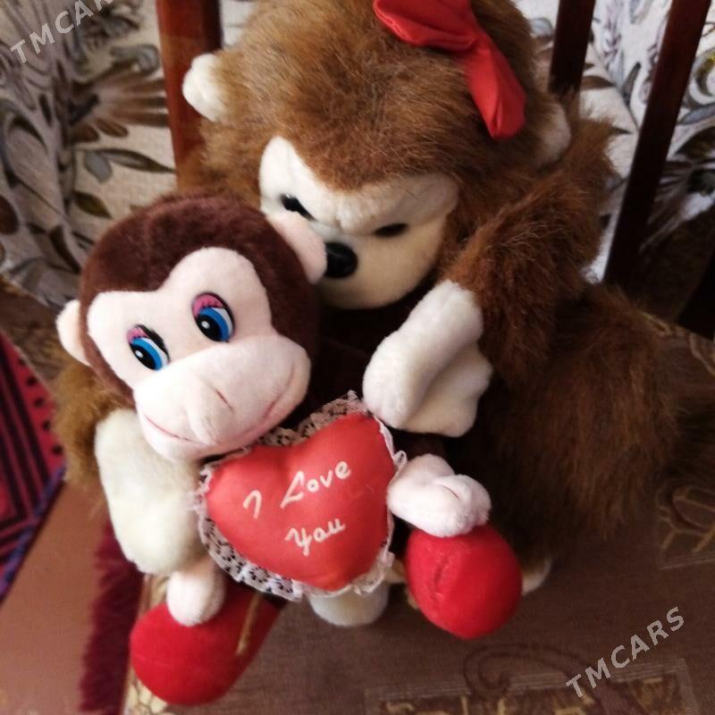 Мягкие игрушки - Балканабат - img 2