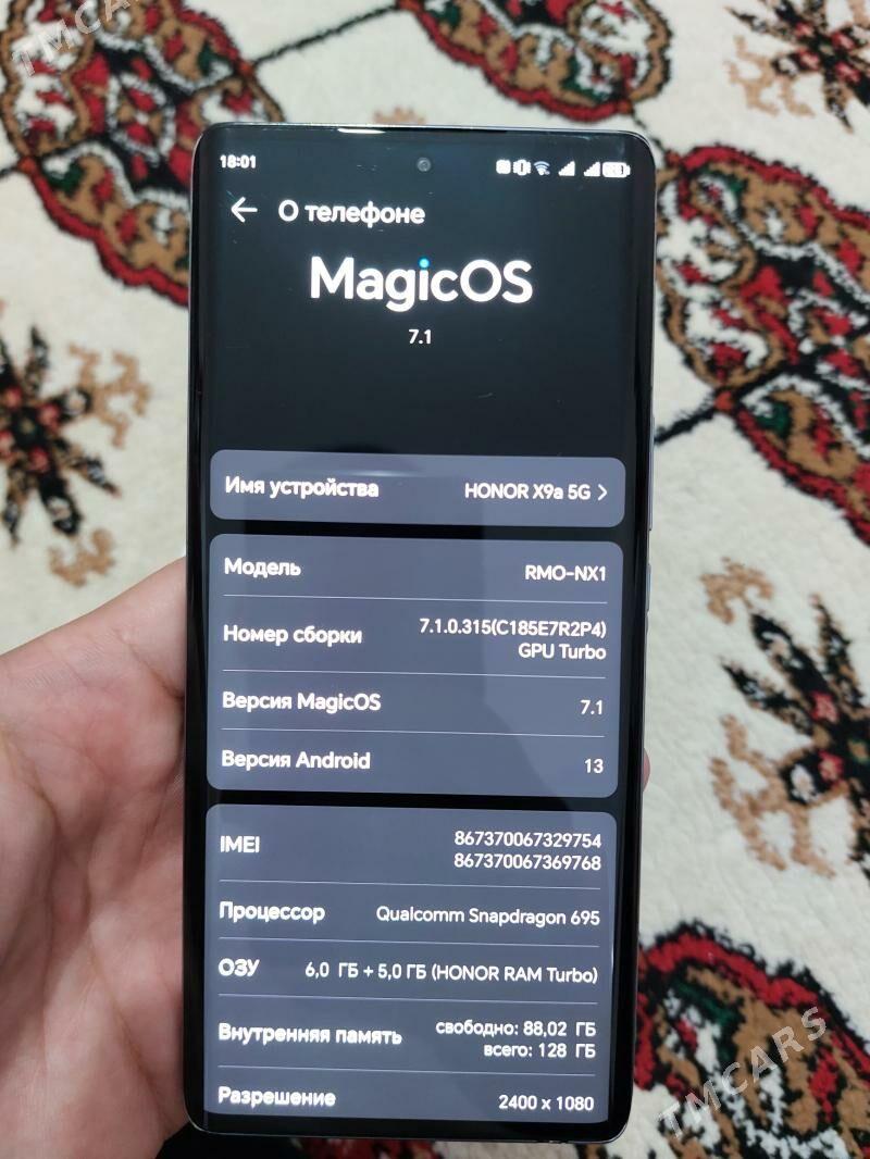 Honor X9a - Aşgabat - img 3